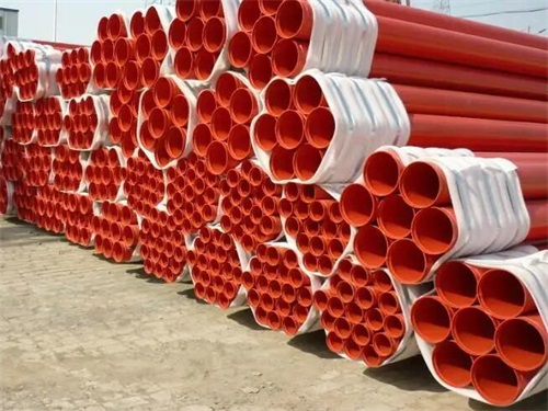 松原涂塑钢管